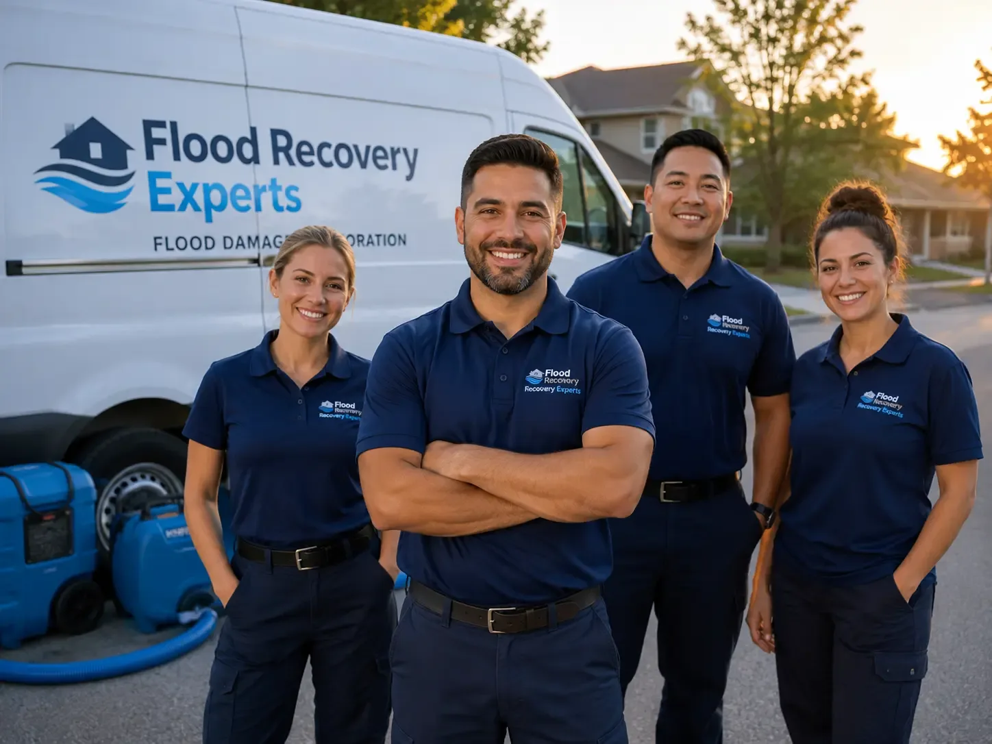 Flood Damage Cleanup company in Fort Towson, OK